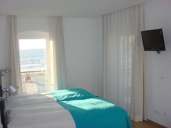 Hotel Mar Bravo Nazaré Kamer foto