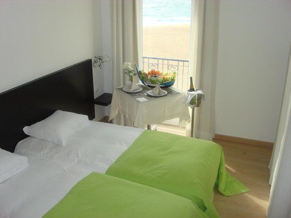 Hotel Mar Bravo Nazaré Kamer foto