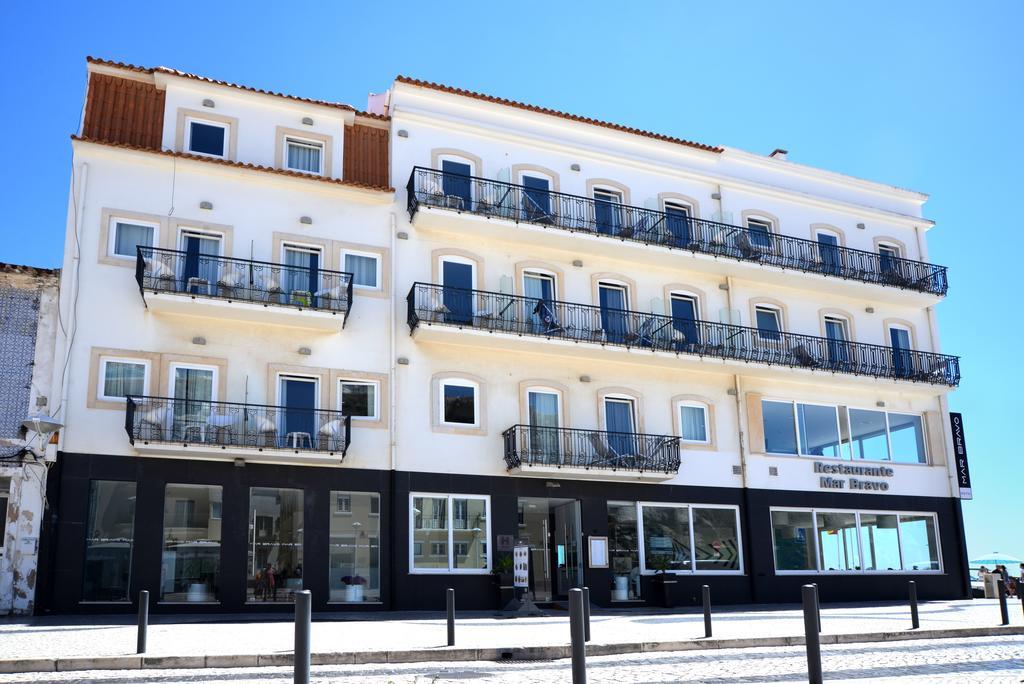 Hotel Mar Bravo Nazaré Buitenkant foto