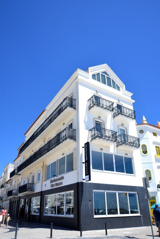 Hotel Mar Bravo Nazaré Buitenkant foto