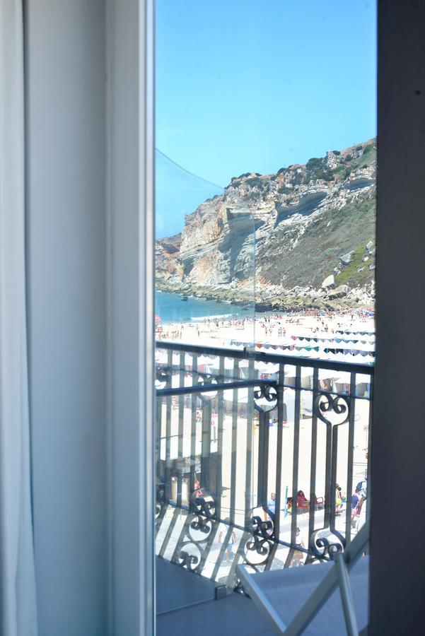 Hotel Mar Bravo Nazaré Buitenkant foto